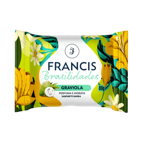 Francis-Sabonete-em-Barra-Brasilidades-Graviola-80g